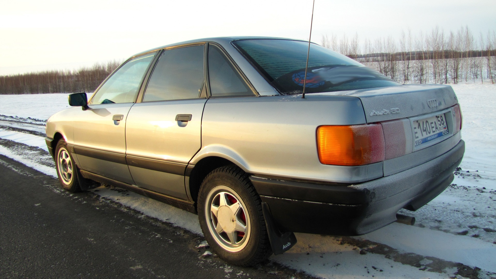 Audi 80 (B3) 1.8 бензиновый 1988 | 1.8 JN на DRIVE2