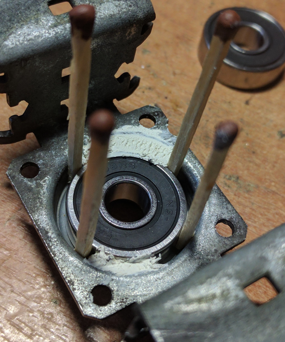 Фото в бортжурнале Audi Q7 (1G)