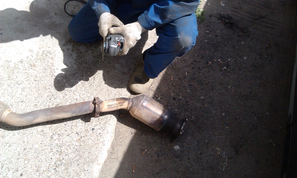 Фото в бортжурнале Audi A4 (B7)