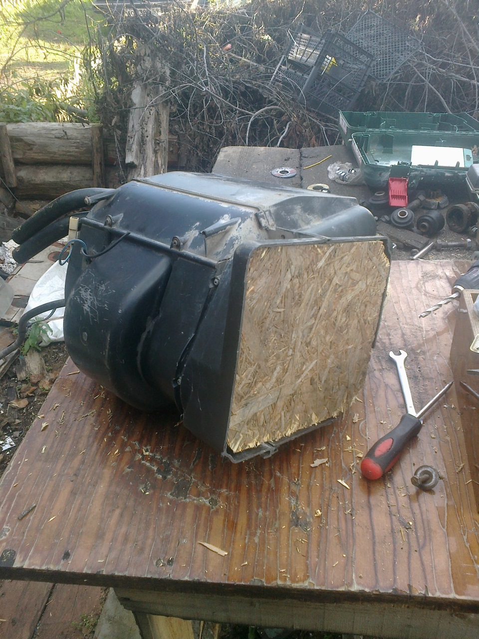 печка ваз 2110 (часть 1 ) — ЗАЗ 968, 1,5 л, 1994 года | плановое ТО ...
