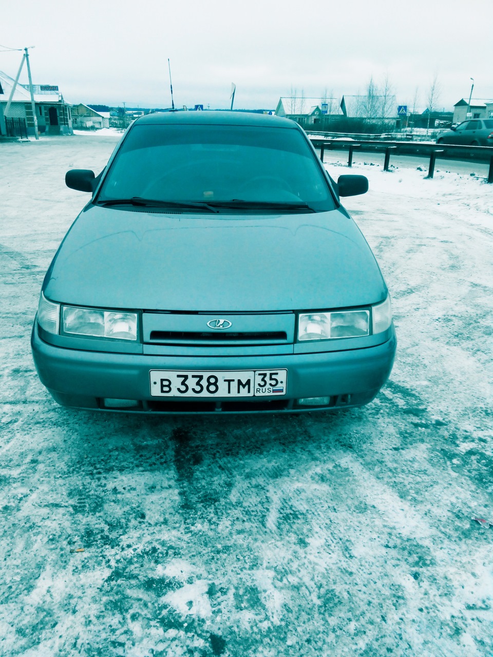 Рекомендация — Lada 21124, 1,6 л, 2007 года | другое | DRIVE2