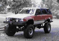 Фото в бортжурнале Toyota 4Runner (III) (185)