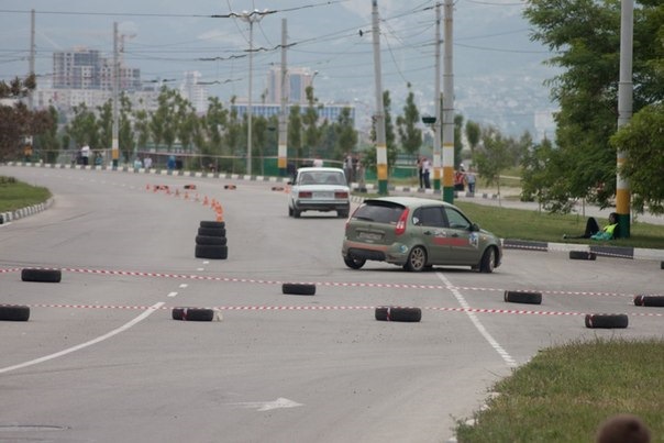 Фото в бортжурнале Lada Калина Спорт