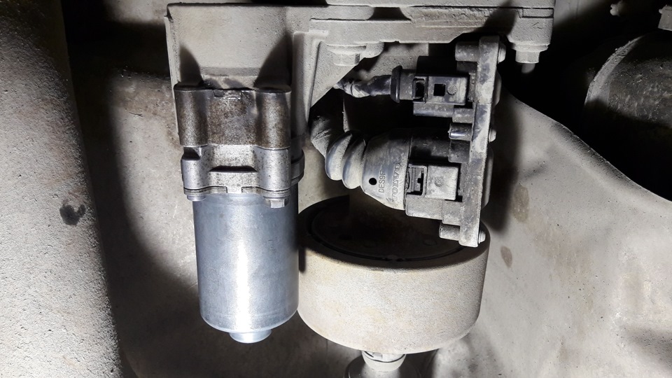 Фото в бортжурнале Volvo XC70 III