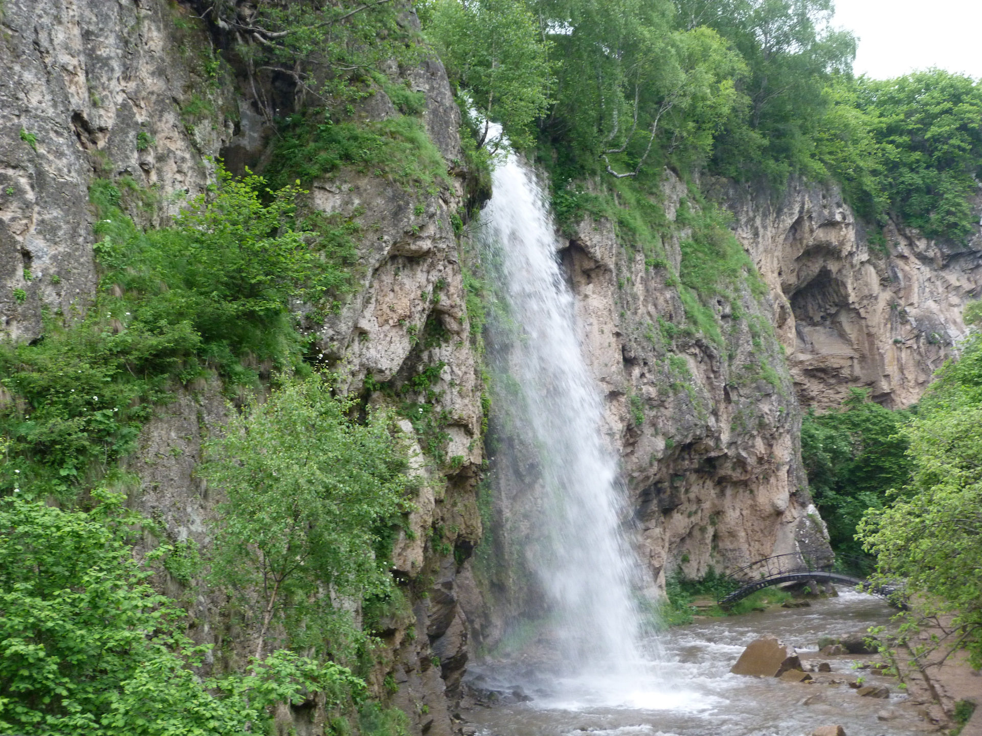 Медовые водопады Черкесск