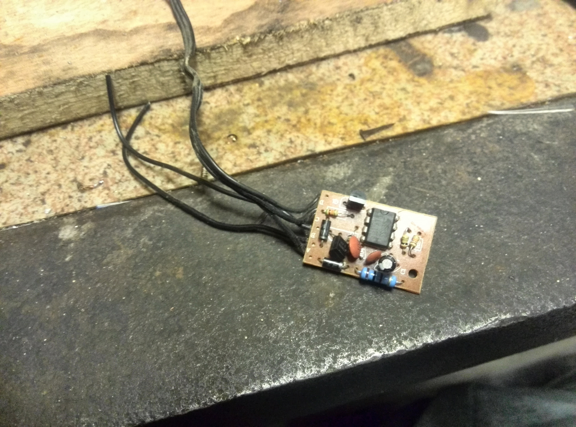 Моргающий стоп сигнал — Toyota Mark II (90), 2,5 л, 1995 года | тюнинг ...