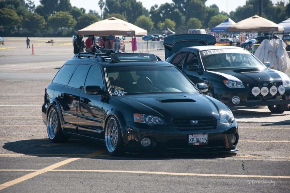 Subaru Outback stance