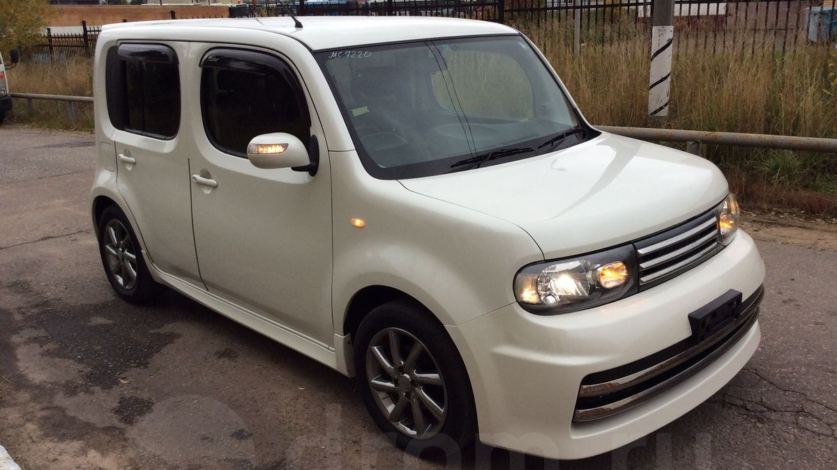 Nissan Cube III 1.5 бензиновый 2012 | Будка Rider на DRIVE2