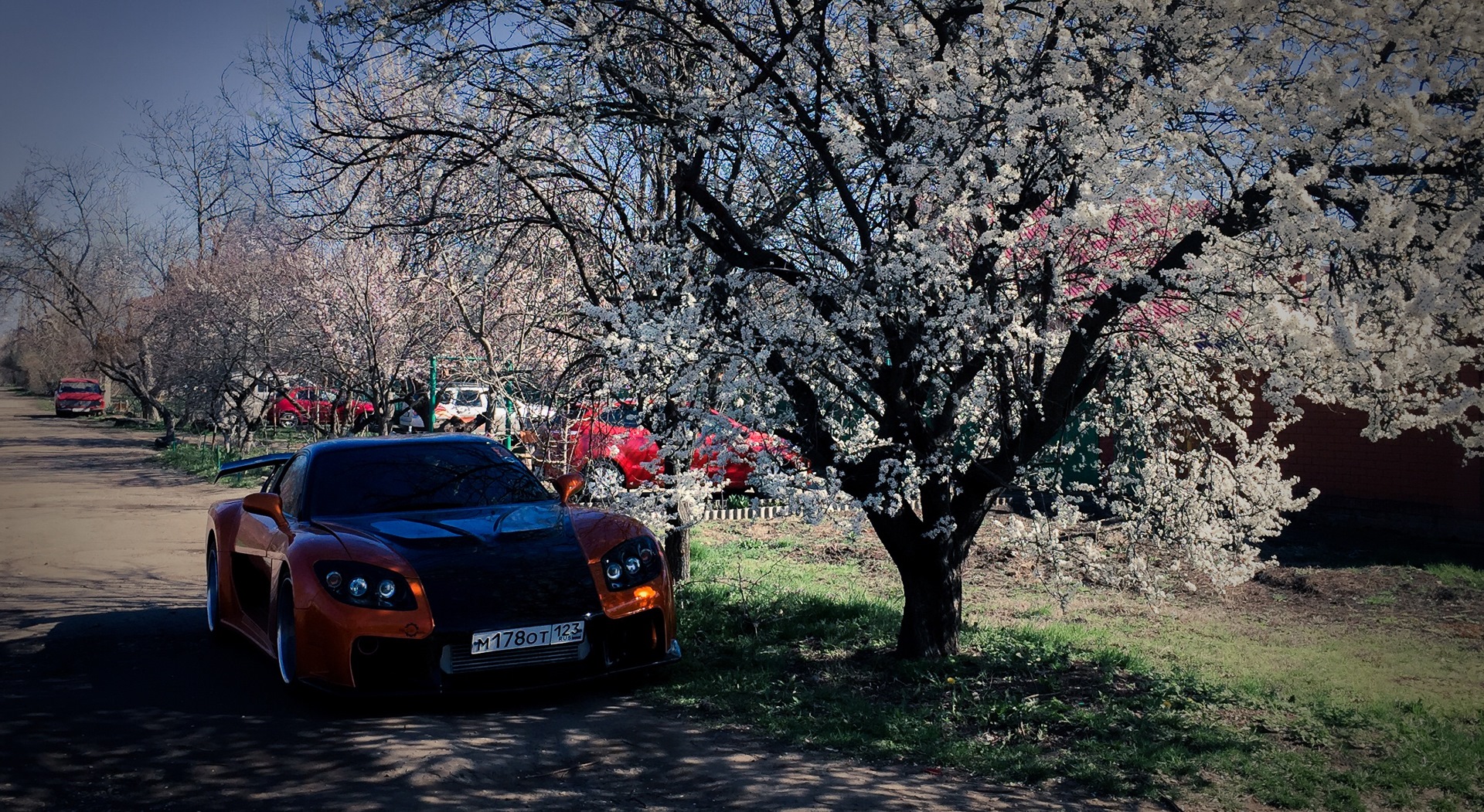 Mazda rx7 Сакура