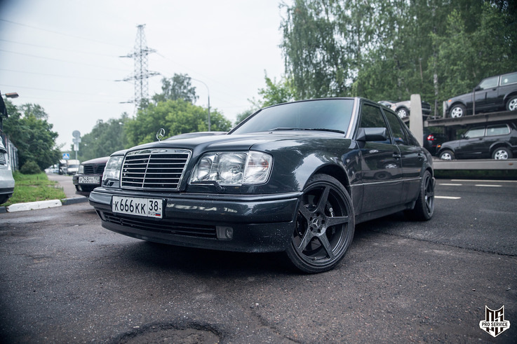 Мерседес-Бенц Е500 настоящий чистокровный зверь из 90-х — Pro-Service ...