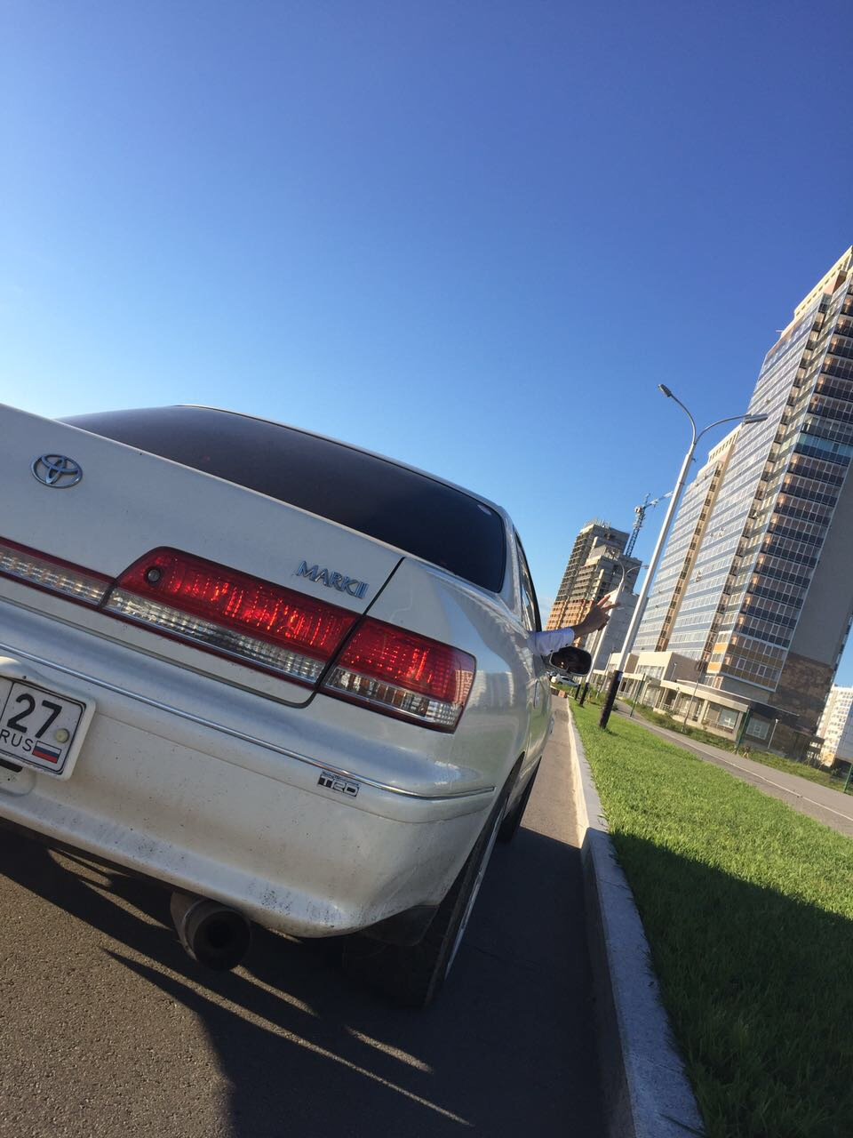 Всех привлекаю помочь!SRS и печка ! — Toyota Mark II (100), 2,5 л, 2000 ...