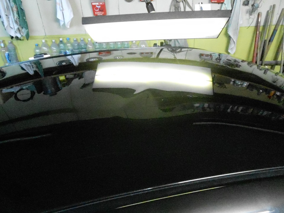 Правка вмятин без покраски 2 — Nissan Bluebird Sylphy (G10), 1,8 л ...