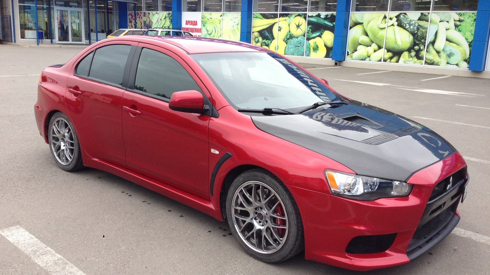 Mitsubishi Lancer Evolution X 2.0 бензиновый 2008 | на DRIVE2