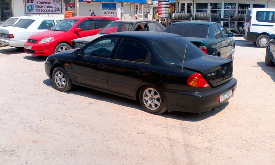 kia spectra