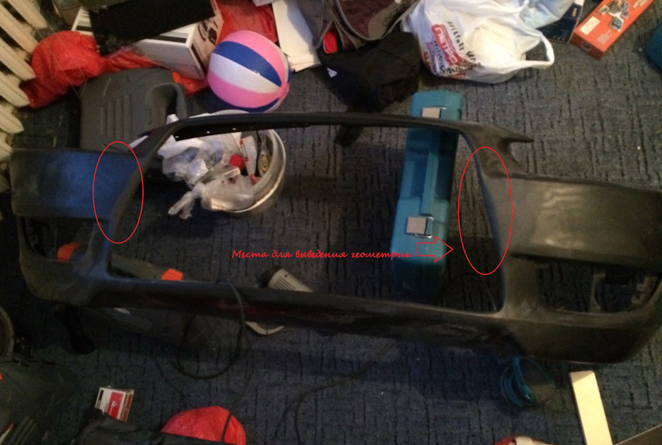 Чем шпаклевать бампер из PP-пластмассы ? — Сообщество «Кузовной Ремонт ...