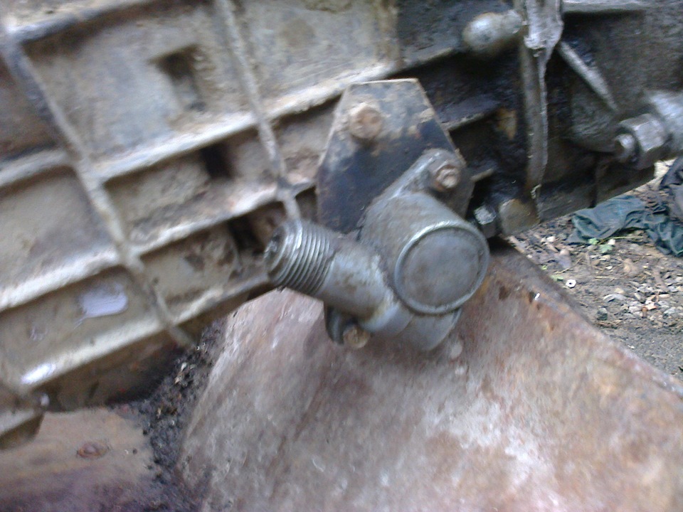 Привод спидометра от ЗАЗ. — ЛуАЗ 969, 1,3 л, 1983 года | тюнинг | DRIVE2