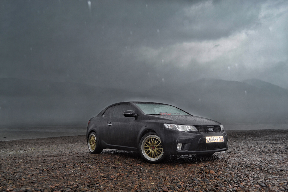 Фото в бортжурнале KIA Cerato Koup (1G)