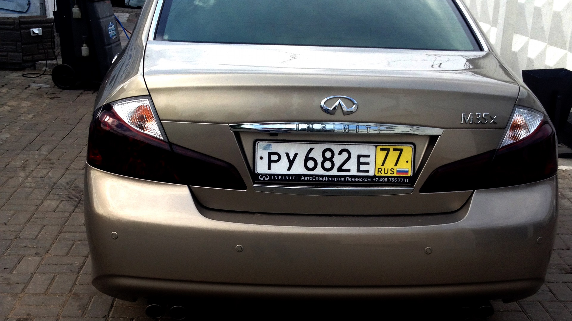 Infiniti M (2G) 3.5 бензиновый 2009 | Toucan 3.5 на DRIVE2