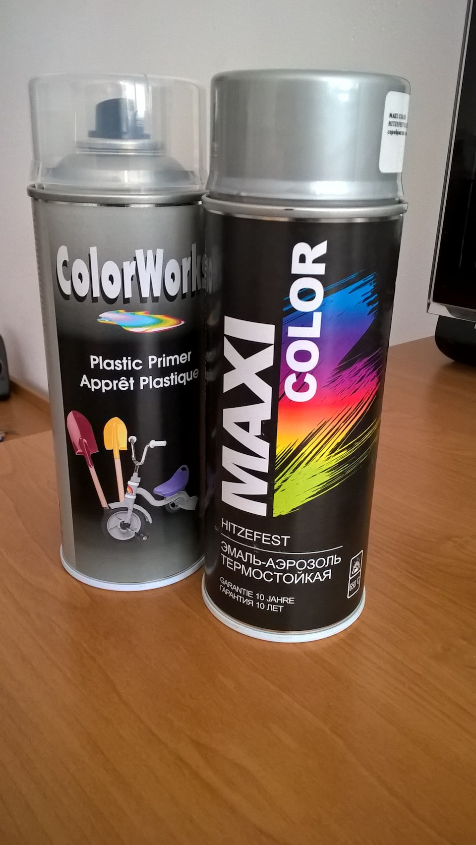 Пластификатор и краска . — Toyota Camry (XV40)