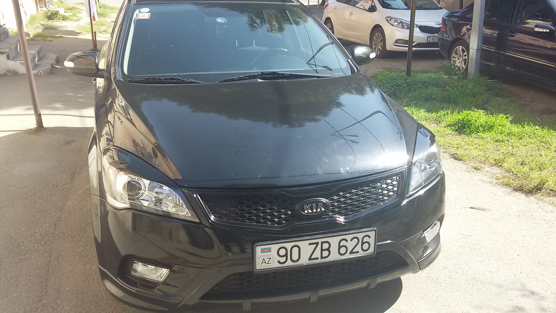 Kia Ceed 2010 антихром