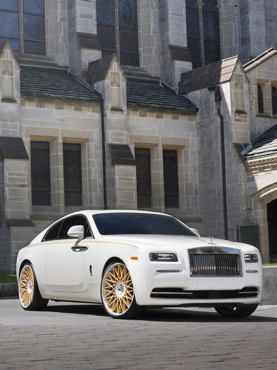 Роллс Ройс Wraith Coupe White