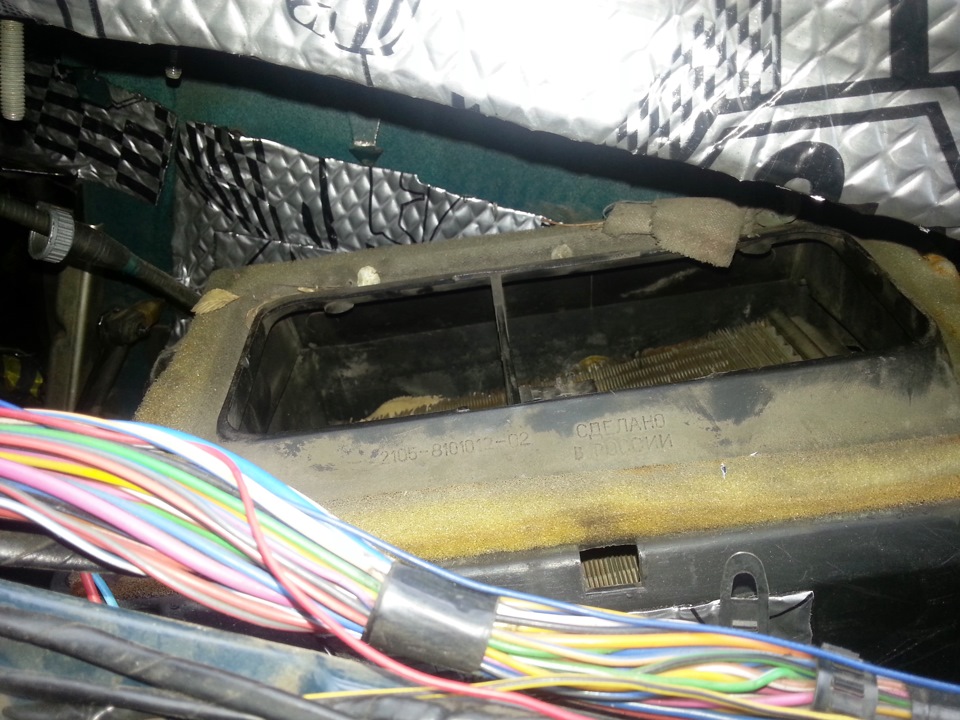 Замена ТОРПЕДЫ 2107 на родную 2106 №3 — Lada 2106, 1,6 л, 1996 года ...