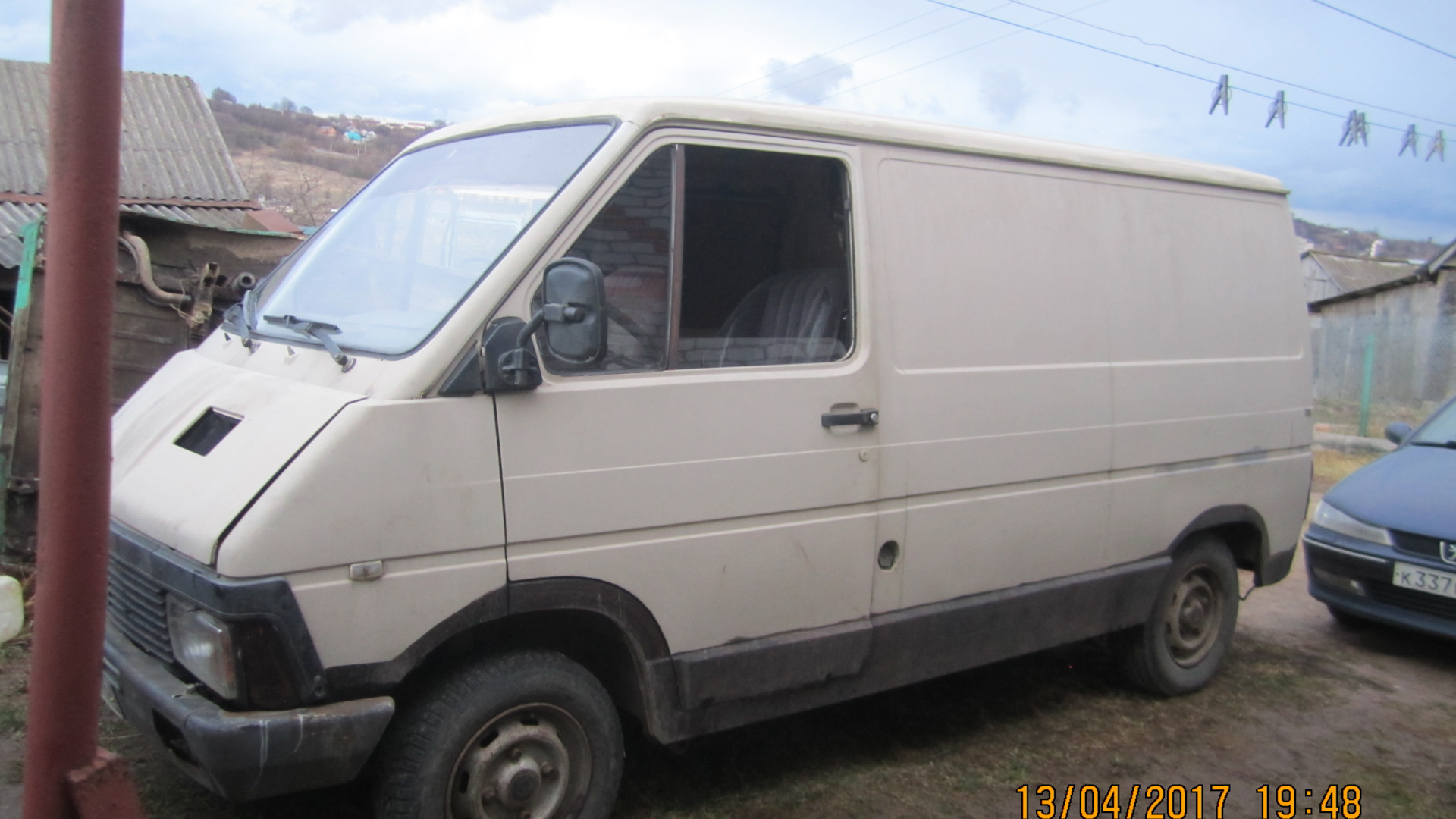 Renault Trafic 90 РіРѕРґРѕРІ