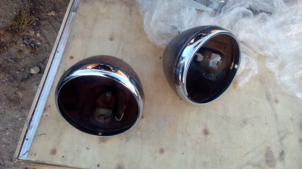 Фото в бортжурнале ГАЗ 11-73