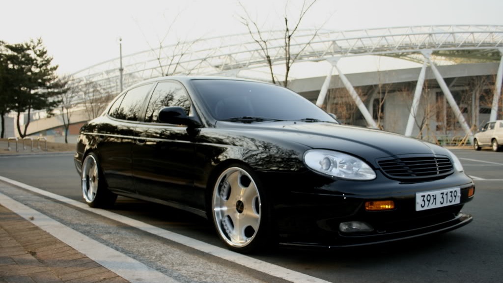Тюнинг daewoo leganza