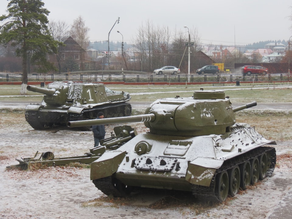 Музей танков в снегирях