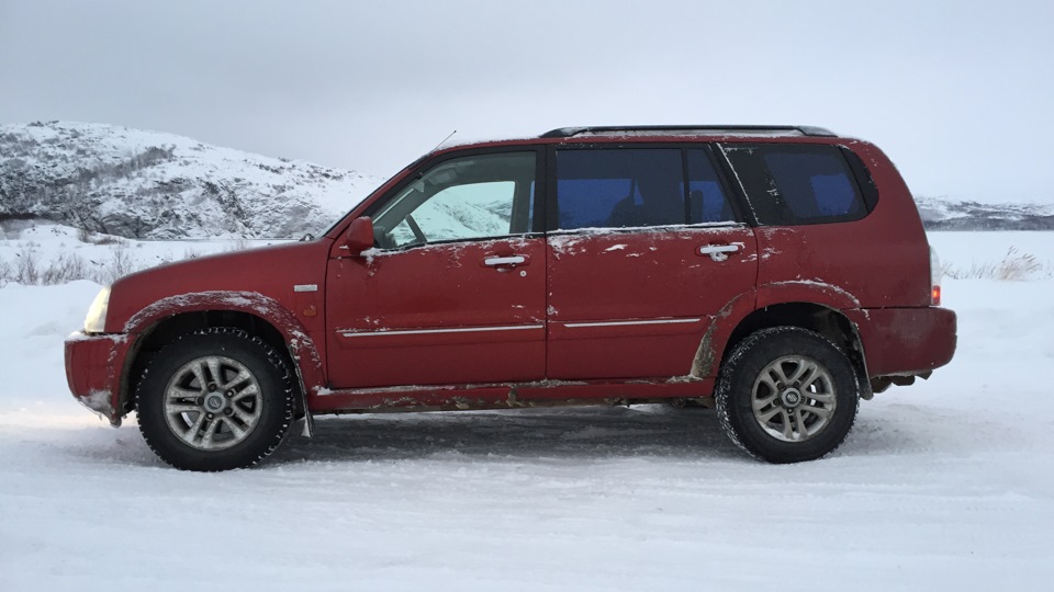 Suzuki Grand Vitara XL7 #"Братушоночек"🚙💨⛽🚙💨