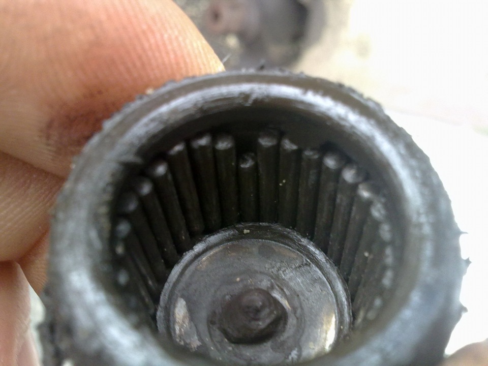 Замена крестовин на кардане, основном. — Jeep Cherokee (XJ), 4 л, 1992 ...