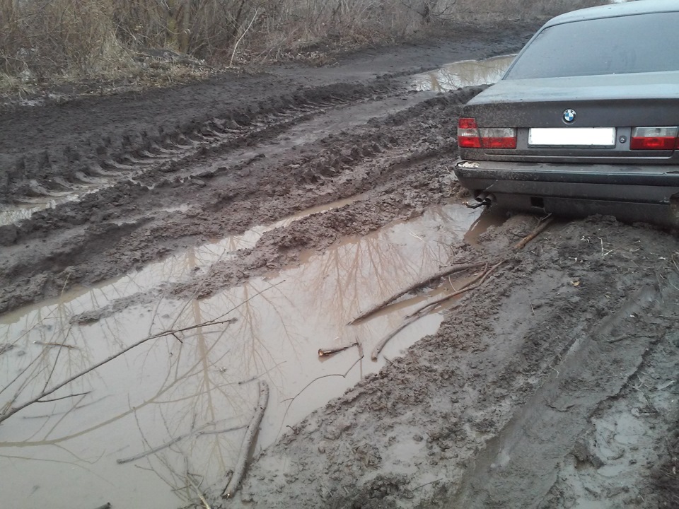 Фото в бортжурнале BMW 5 series (E34)
