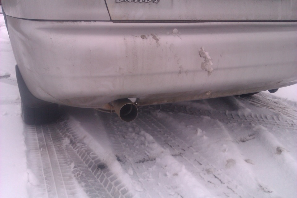 Банка Saab 9000 2.3 & Резонатор АУДИ 100 (С4) — Daewoo Lanos, 1,5 л ...