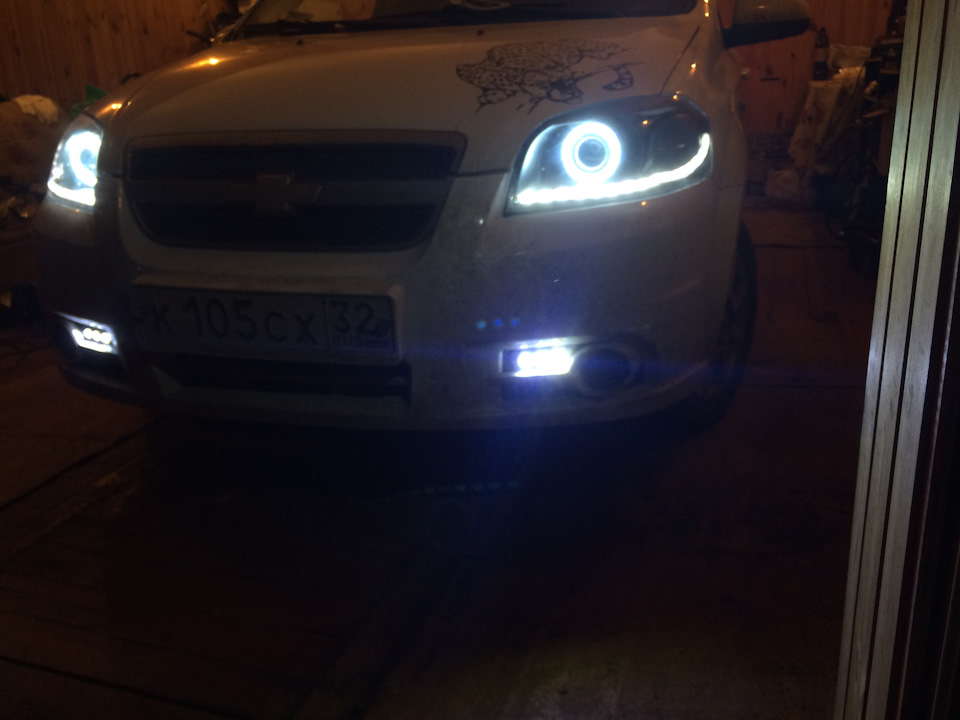 Фары На Авео Т250 Купить Шевроле Седан