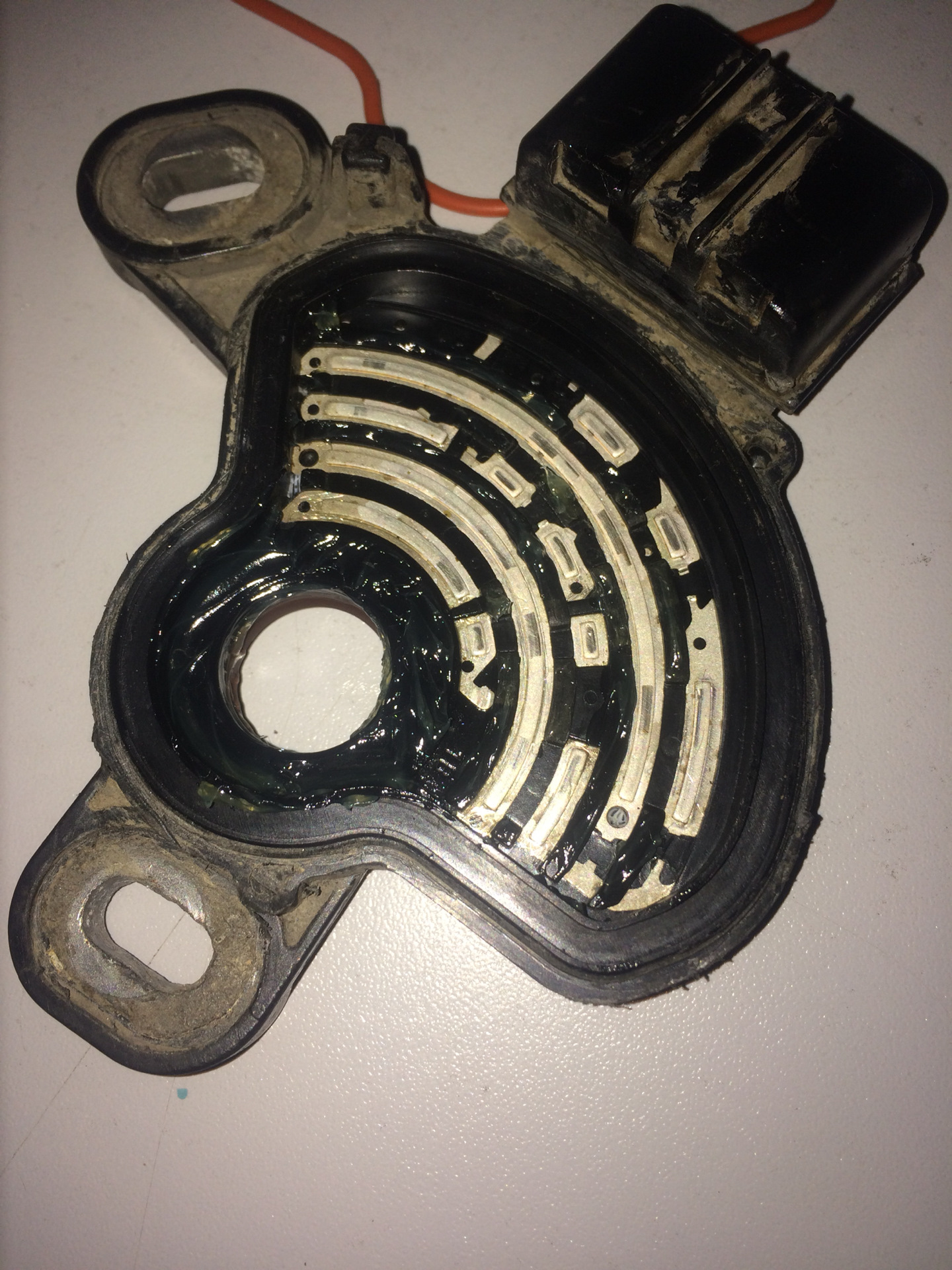 датчик акпп аккорд 7