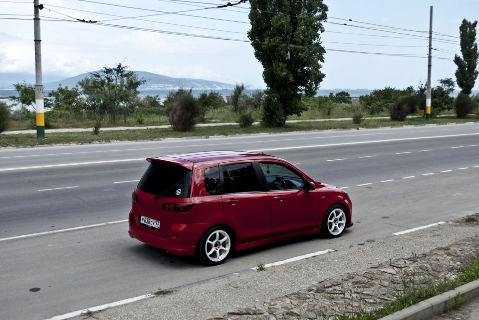 Покрытие жидким стеклом \"WILSON BODY GUARD GLASS\" — Mazda Demio (2G), 1 ...