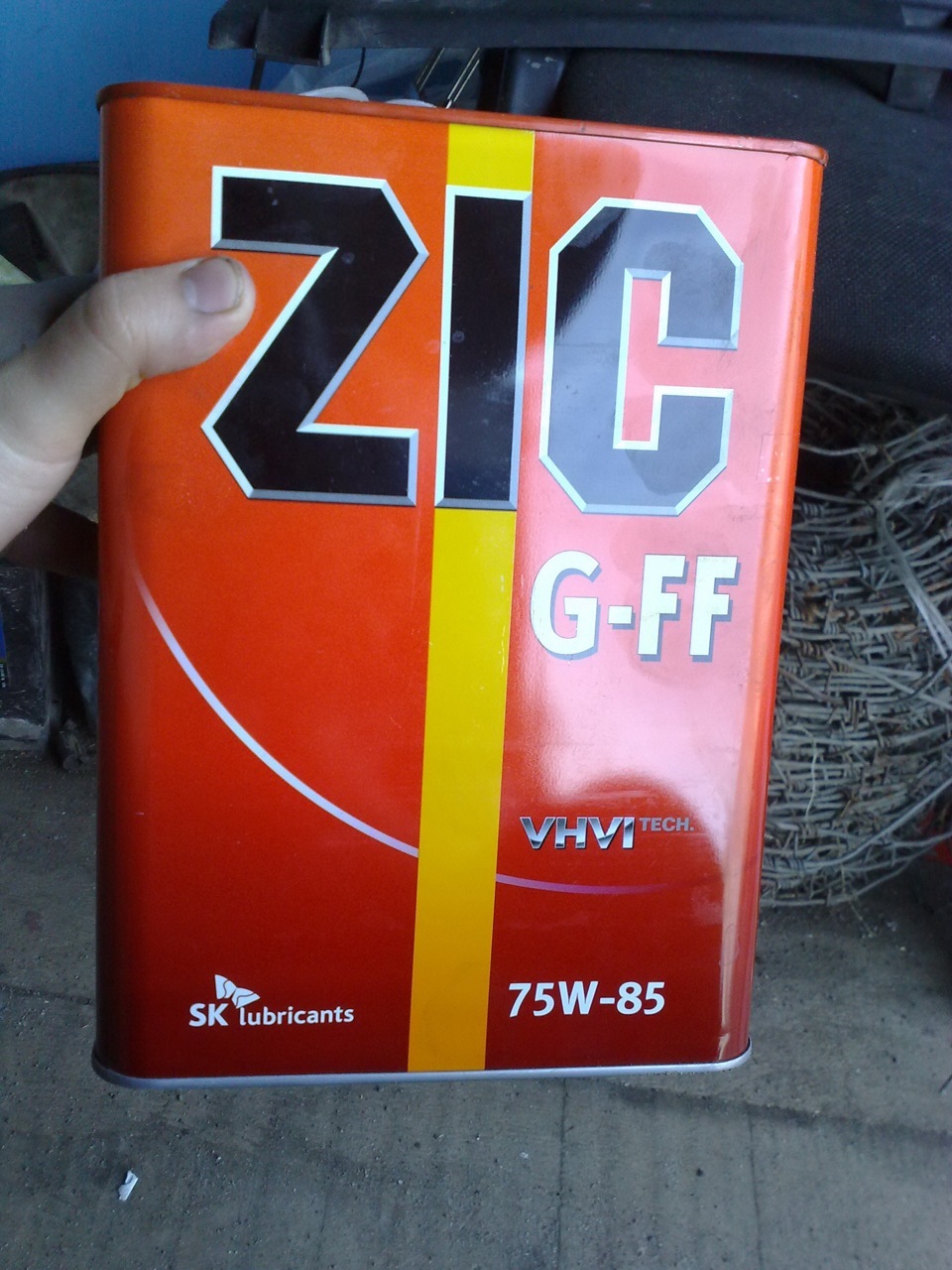Масло в МКПП — Lada Калина Хэтчбек (1G), 1,6 л, 2011 года | плановое ТО ...
