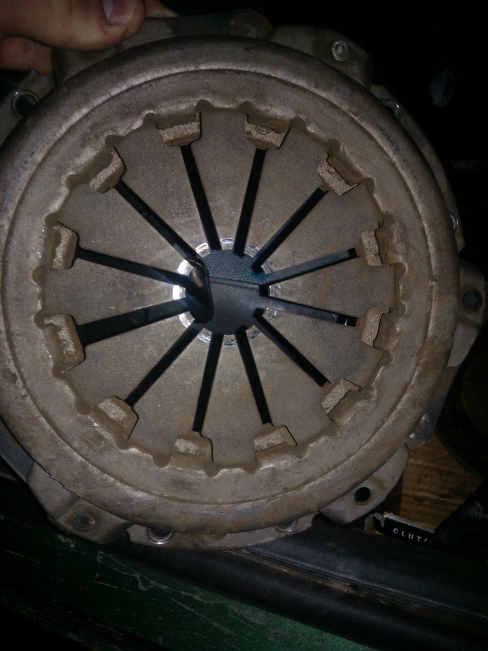 Сцепление — ЗАЗ 1102, 1,2 л, 2003 года | поломка | DRIVE2