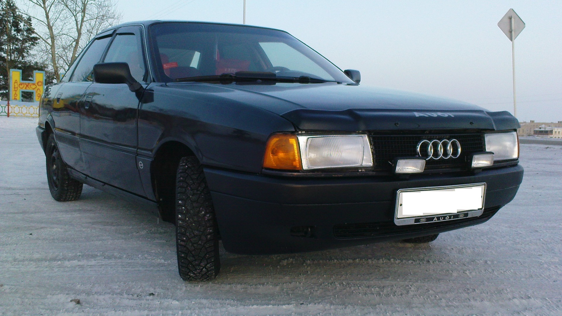 Audi 80 (B3) 1.8 бензиновый 1991 | Первая моя иномарка на DRIVE2