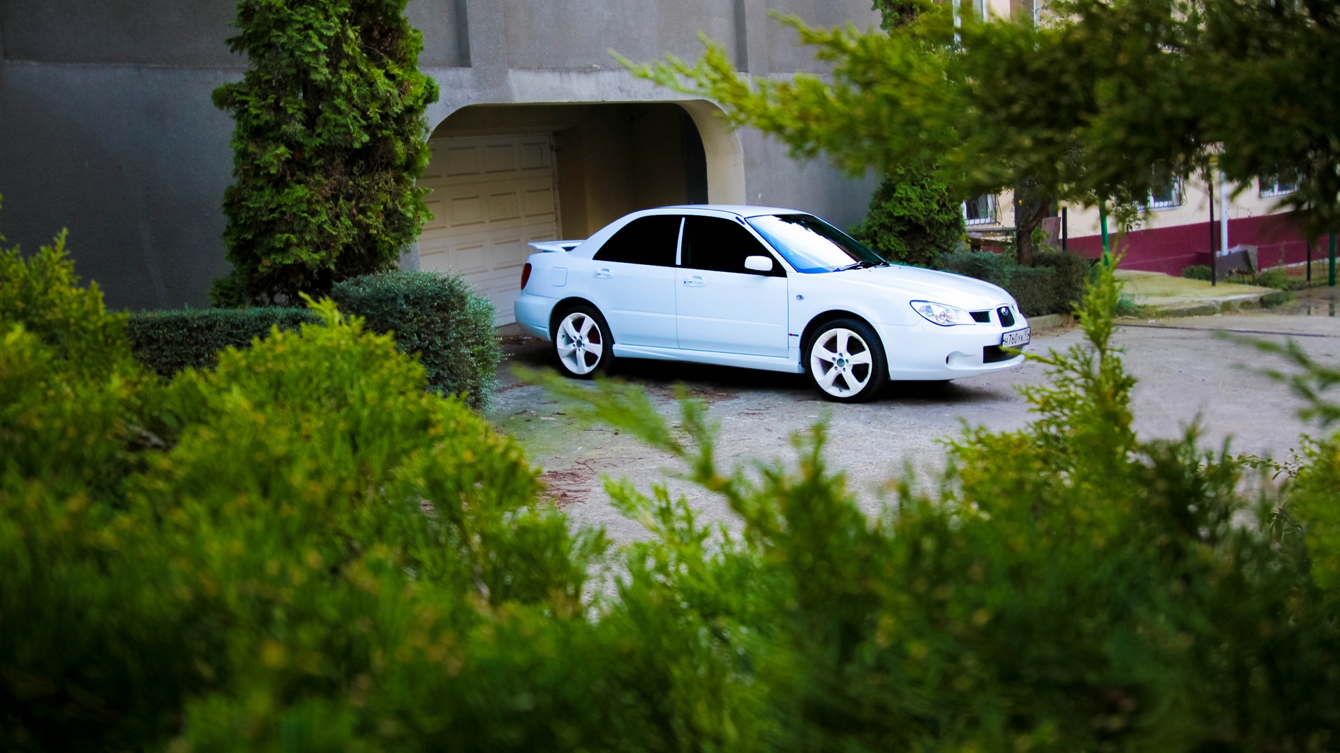 Subaru Impreza (GD, GG) бензиновый 2006 | My White Parabellum. на DRIVE2