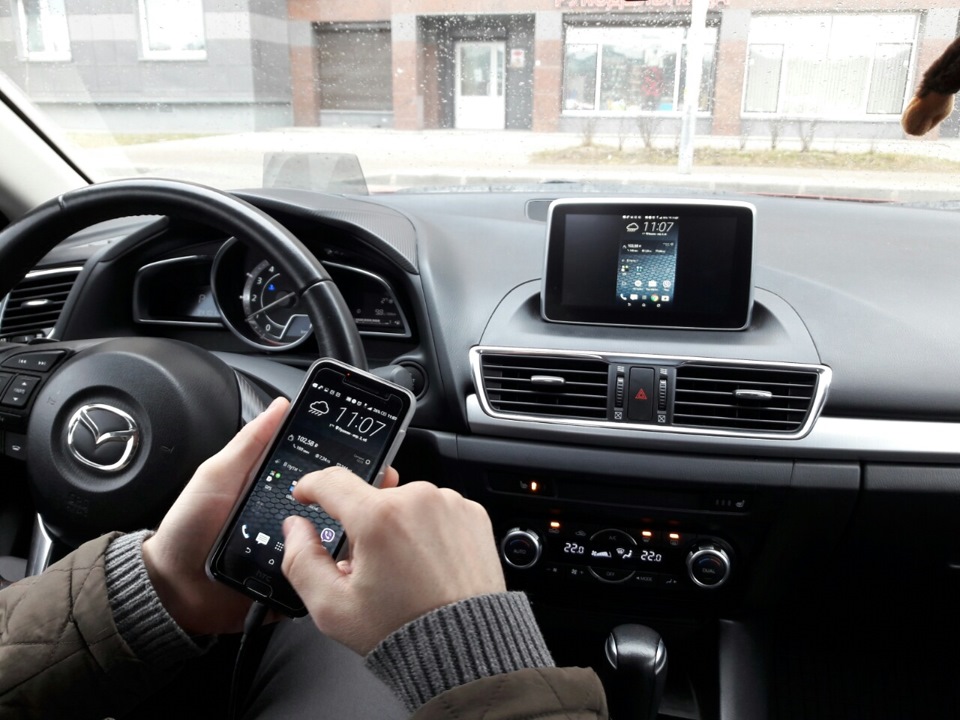 Фото в бортжурнале Mazda 3 (3G)