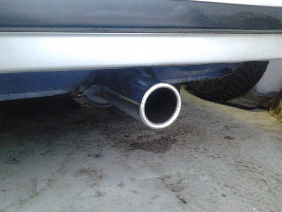 Глушитель NEX турбо ульяновск — Lada 21065, 1,5 л, 1997 года | тюнинг ...