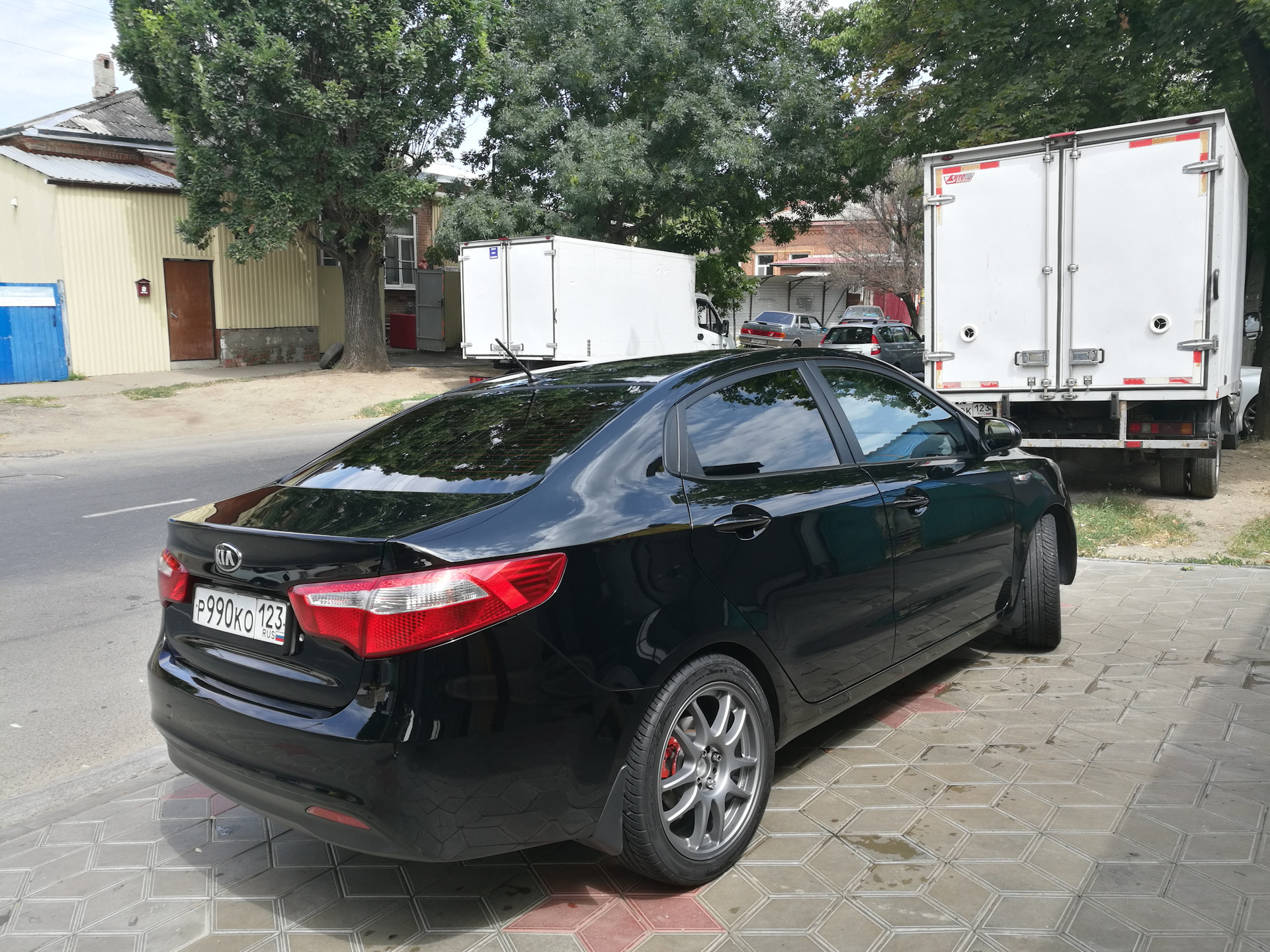 Выбор мойки высокого давления или керхер не панацея? — KIA Rio (3G), 1 ...