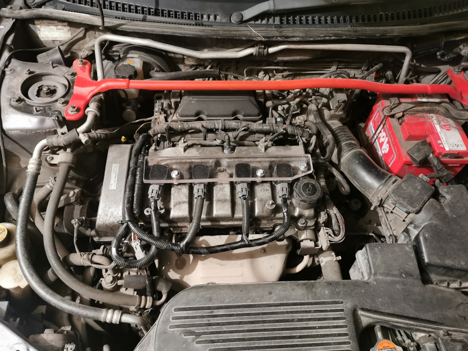 Распиновка катушки зажигания мазда премаси