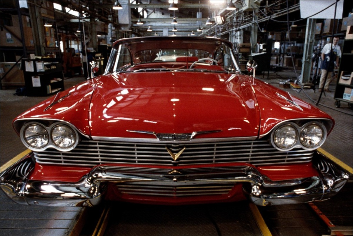 Лучшие кинотачки Америки. «Кристина», Plymouth Fury 1958 — AMSOIL на DRIVE2