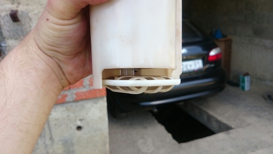 Как, народ, как снять сеточку? — Opel Vectra C, 1,8 л, 2007 года ...