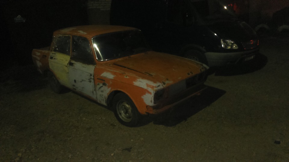 Как он выглядит сейчас. — Москвич 2140, 1,7 л, 1978 года | наблюдение ...