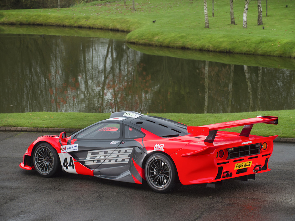 MCLAREN f1 GTR LM