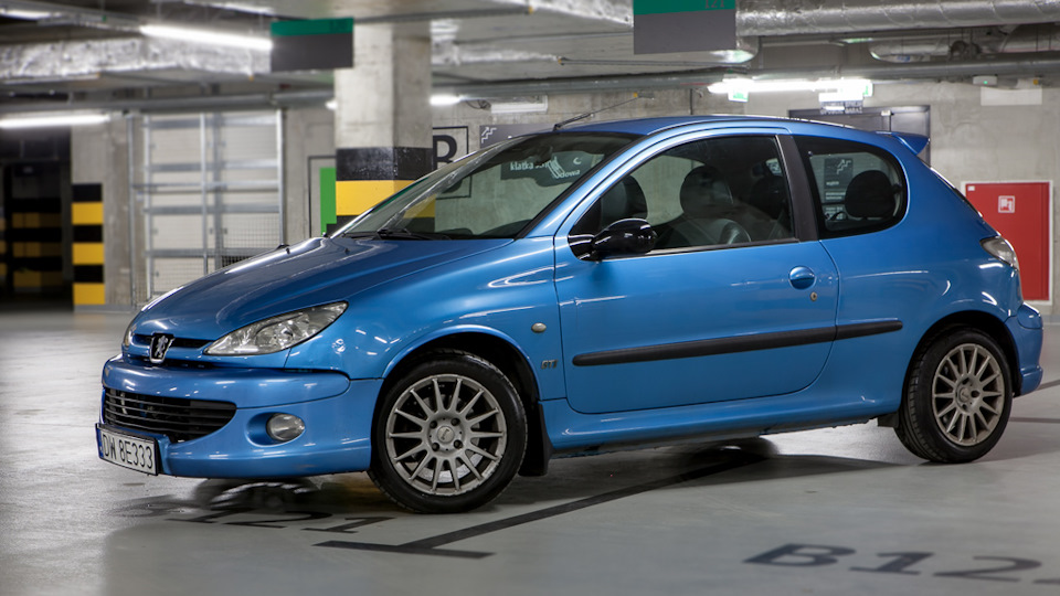 Peugeot 206 Gti Pezhot Gt Drive2